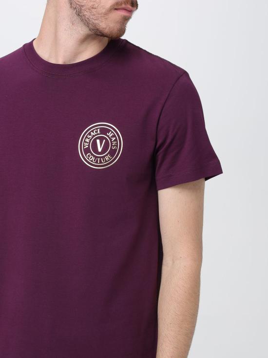 25FW 베르사체 반팔 티셔츠 79GAHT00CJ00T G31 Silver - VERSACE