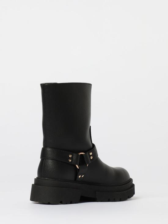 25FW [키즈] 트윈셋 슈즈 252GCJ022 00006 Black - TWINSET