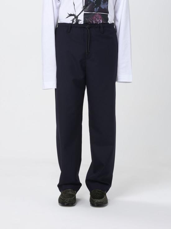 25FW 드리스 반 노튼 스트레이트 팬츠 2520209762310 900 Black