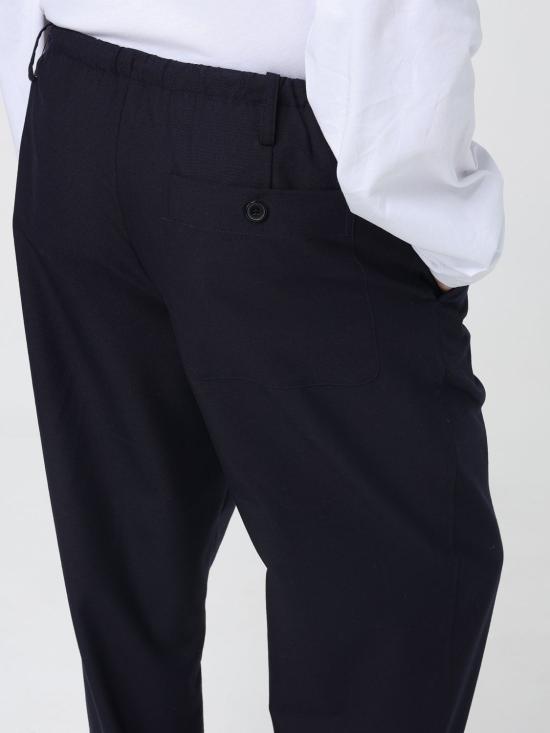 25FW 드리스 반 노튼 스트레이트 팬츠 2520209762310 900 Black - DRIES VAN NOTEN