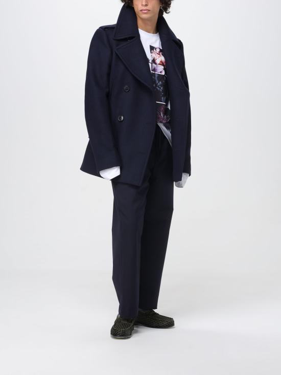 25FW 드리스 반 노튼 스트레이트 팬츠 2520209762310 900 Black - DRIES VAN NOTEN