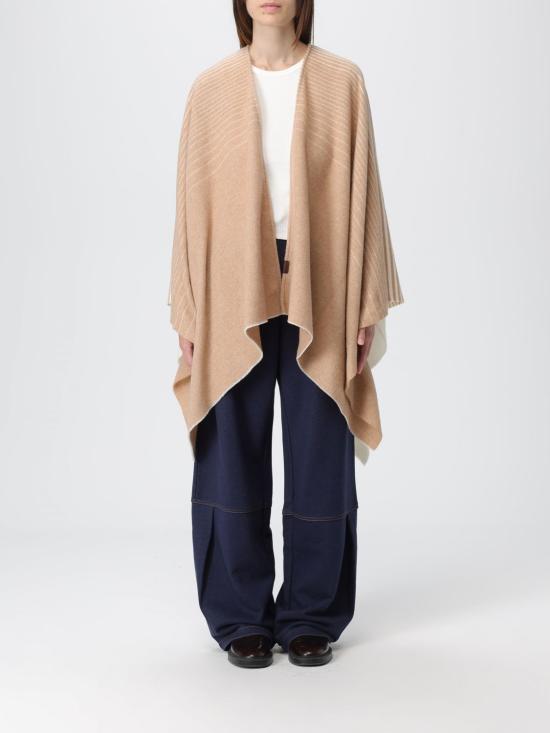 25FW 막스마라 브렌타 케이프 2526546028600 001 Beige