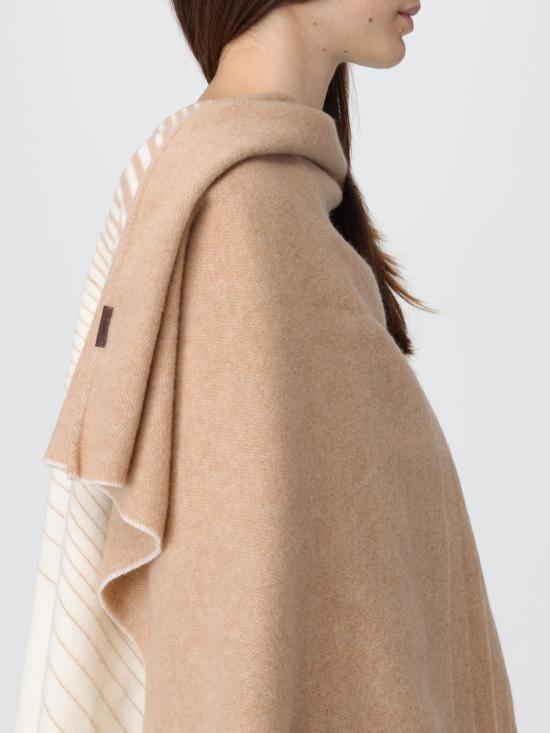 25FW 막스마라 브렌타 케이프 2526546028600 001 Beige - MAX MARA