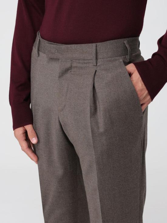 25FW 피티토리노 수트 팬츠 COAFMAZA0CL1CM13 0120 Brown - PT TORINO