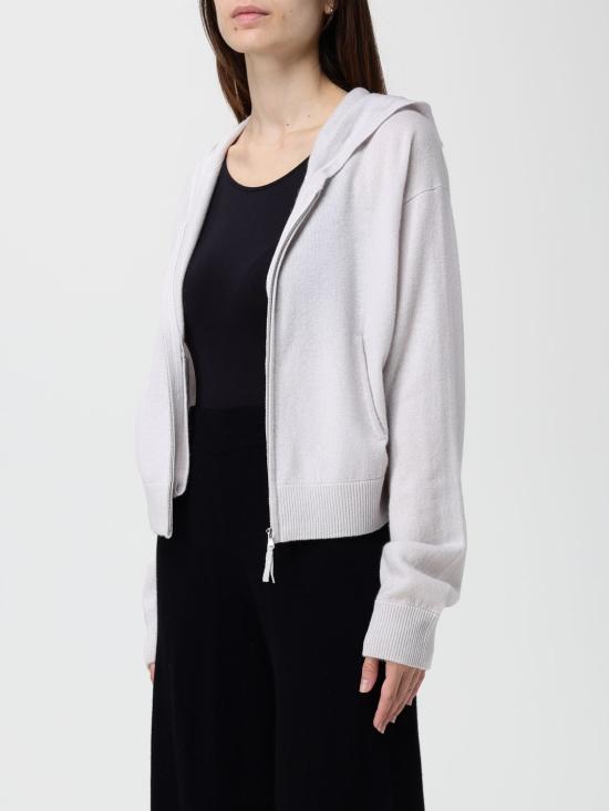 25FW 얼루드 스웨터 17700 80 Grey - ALLUDE