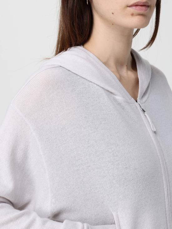 25FW 얼루드 스웨터 17700 80 Grey - ALLUDE