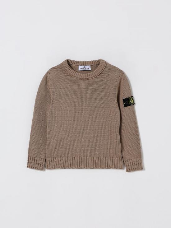 25FW [키즈] 스톤 아일랜드 풀오버 5100019S01A2 V0095 Black