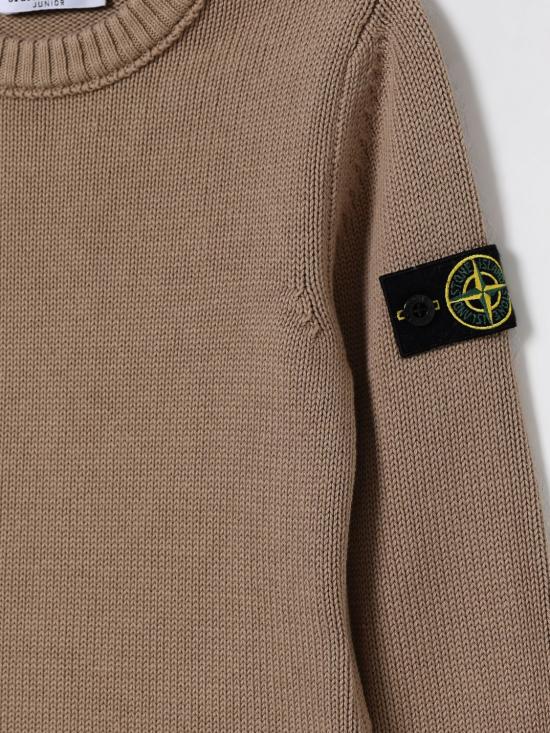 25FW [키즈] 스톤 아일랜드 풀오버 5100019S01A2 V0095 Black - STONE ISLAND