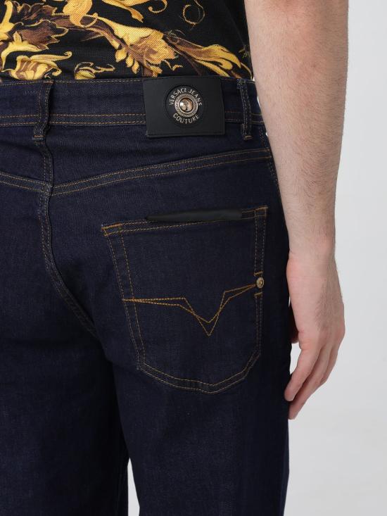 25FW 베르사체 데님 팬츠 79GAB502CDW02 904 Blue - VERSACE