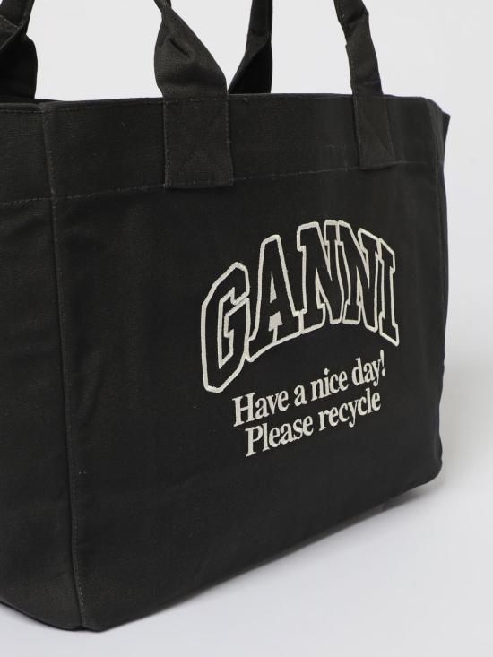 25FW 가니 토트백 A7181 252 Black - GANNI