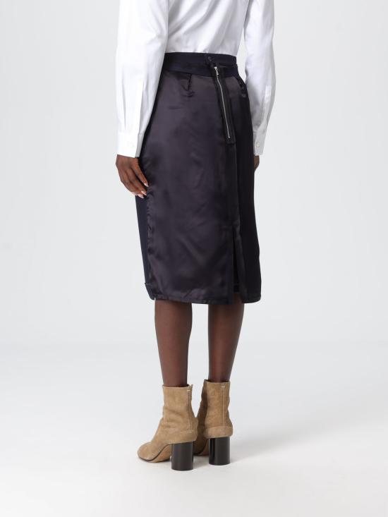 25FW 마르지엘라 미디 스커트 S51ME0045MTN107 524 Blue - MAISON MARGIELA