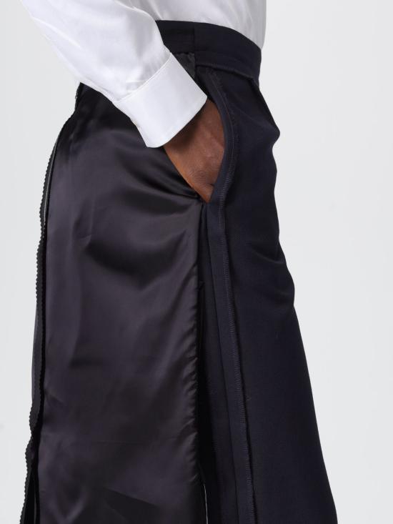 25FW 마르지엘라 미디 스커트 S51ME0045MTN107 524 Blue - MAISON MARGIELA