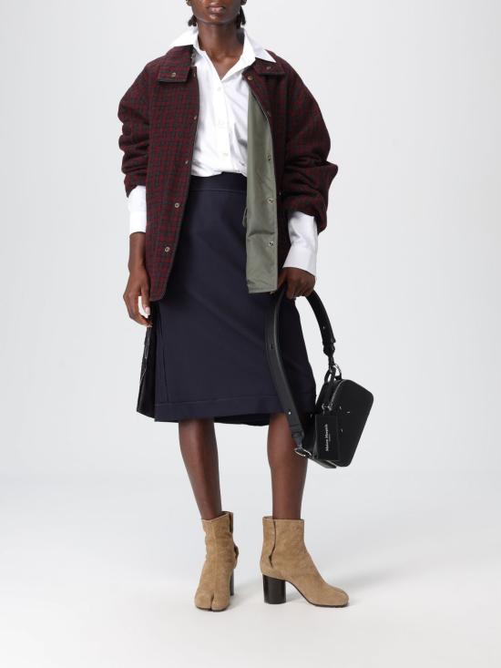 25FW 마르지엘라 미디 스커트 S51ME0045MTN107 524 Blue - MAISON MARGIELA