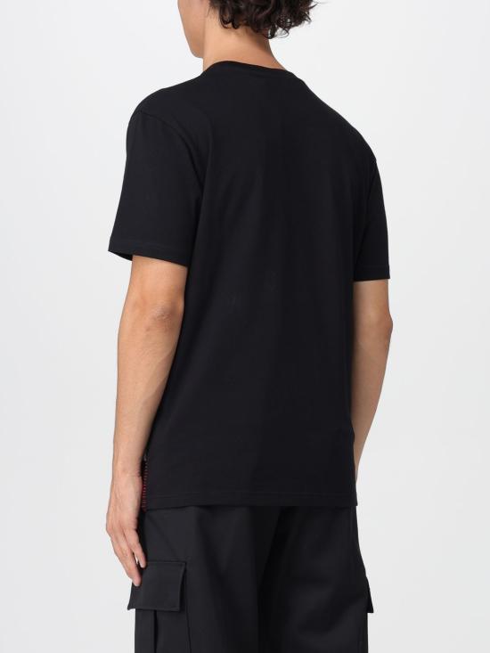 25FW 저스트까발리 반팔 티셔츠 79OAHE22CJ110 899 Black - JUST CAVALLI