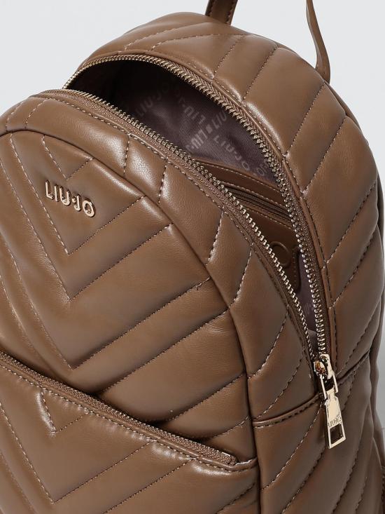 25FW 리우조 백팩 AF5186E0426 81140 Brown - LIU JO