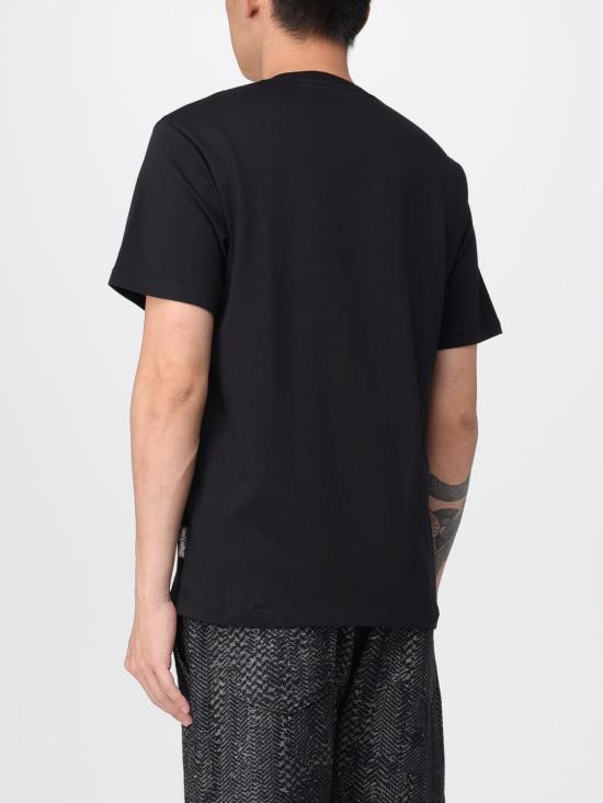 25FW 저스트까발리 반팔 티셔츠 79OAHB01CJ800 G89 Black - JUST CAVALLI