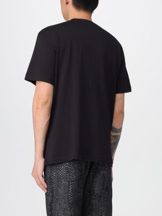 25FW 저스트까발리 반팔 티셔츠 79OAHT09CJ500 899 Black - JUST CAVALLI