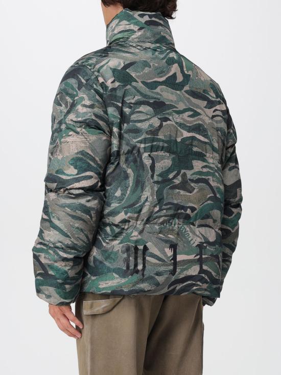 25FW 저스트까발리 숏패딩 79OAS424CQUD4 899 Black - JUST CAVALLI