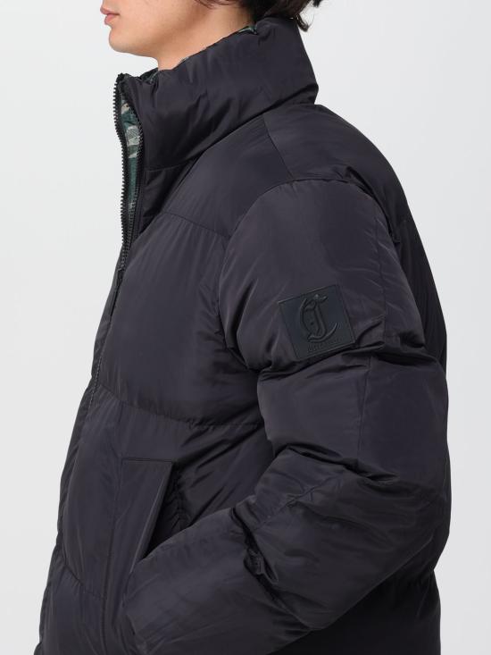 25FW 저스트까발리 숏패딩 79OAS424CQUD4 899 Black - JUST CAVALLI