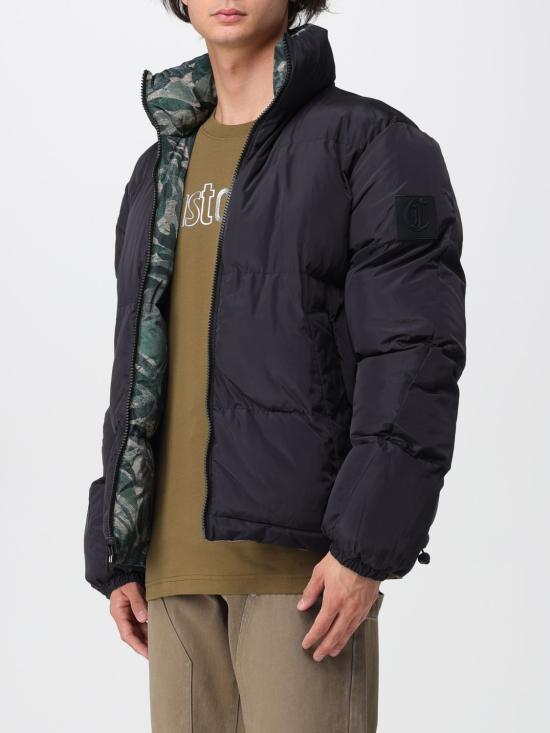 25FW 저스트까발리 숏패딩 79OAS424CQUD4 899 Black - JUST CAVALLI