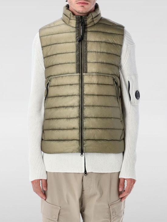 25FW 씨피 컴퍼니 D.D. 쉘 다운 질레 19CMVE703A110416A 356 Green