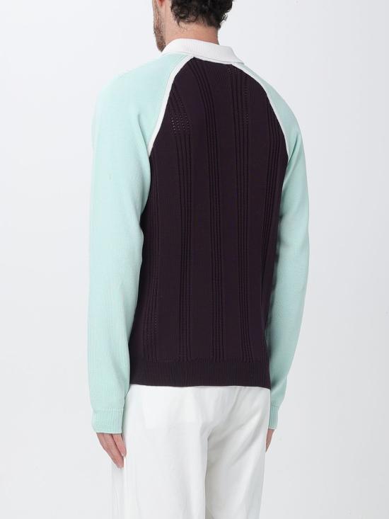 25FW 카사블랑카 폴로 티셔츠 MAW25KW1131 01 Multicolor - CASABLANCA