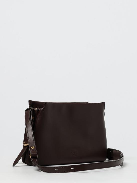 25FW 핑코 숄더백 105883A0QO LA7Q Mahogany - PINKO