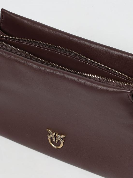 25FW 핑코 숄더백 105883A0QO LA7Q Mahogany - PINKO