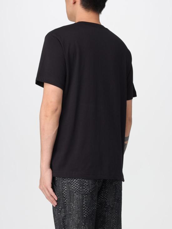 25FW 저스트까발리 반팔 티셔츠 79OAHT16CJ500 899 Black - JUST CAVALLI