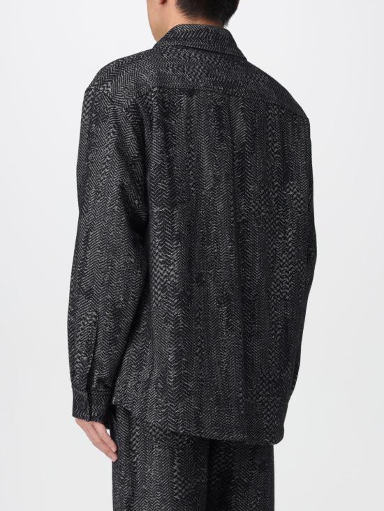 25FW 저스트까발리 자켓 79OAS435N0598 899 Black - JUST CAVALLI