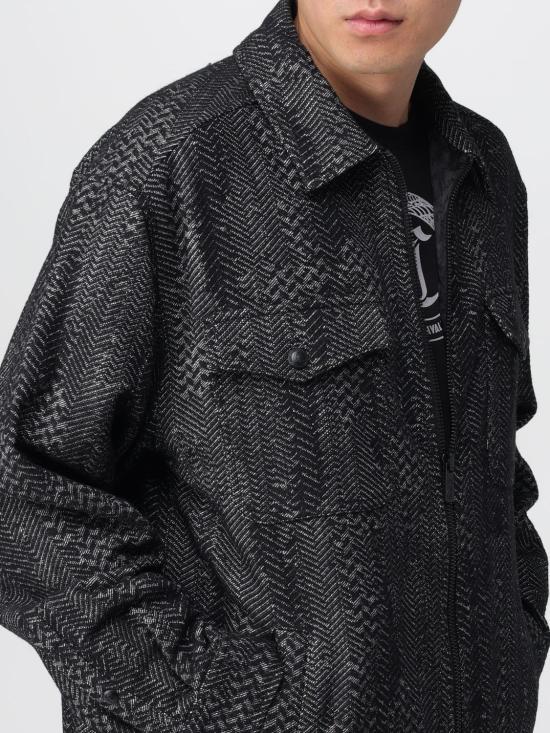 25FW 저스트까발리 자켓 79OAS435N0598 899 Black - JUST CAVALLI