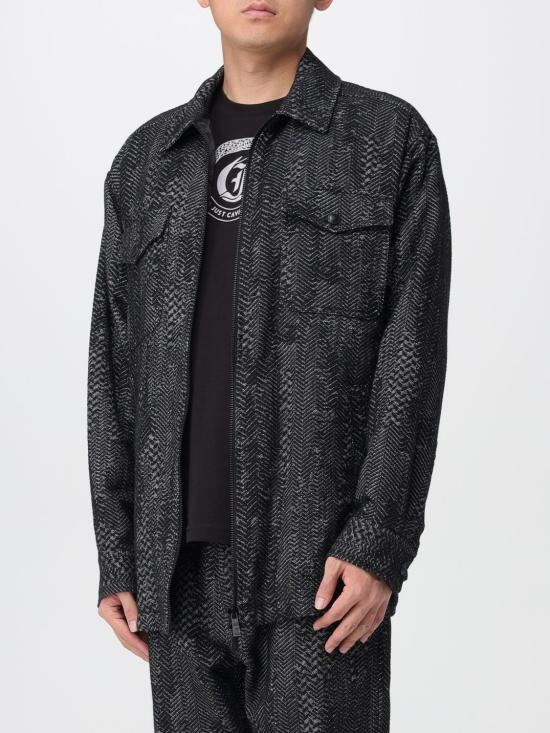 25FW 저스트까발리 자켓 79OAS435N0598 899 Black - JUST CAVALLI