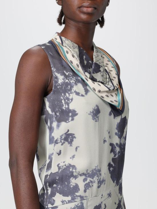 25FW 폴 스미스 롱 원피스 W1R279DT11172 49 Blue - PAUL SMITH