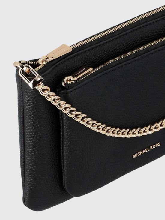 25FW 마이클 코어스 숄더백 32F5GJ6C8L 001 Black - MICHAEL KORS