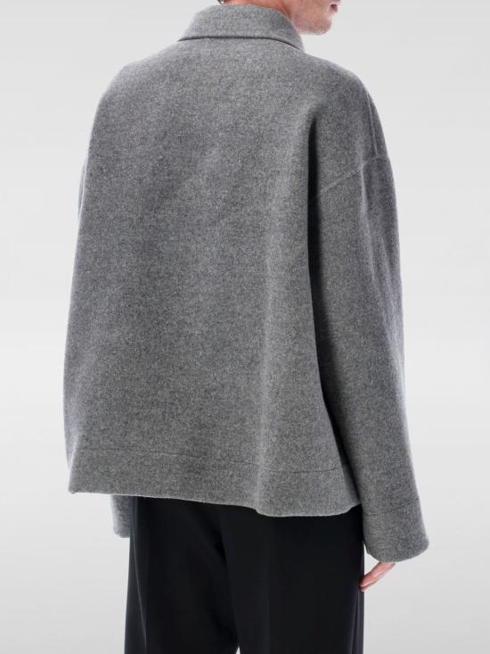 25FW 질샌더 코트 J47BN0170J40020 034 Grey - JIL SANDER