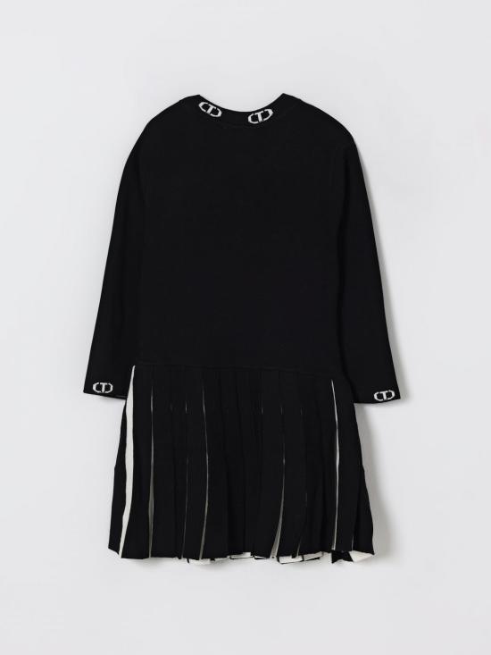 25FW [키즈] 트윈셋 원피스 252GB3032 11656 Black - TWINSET