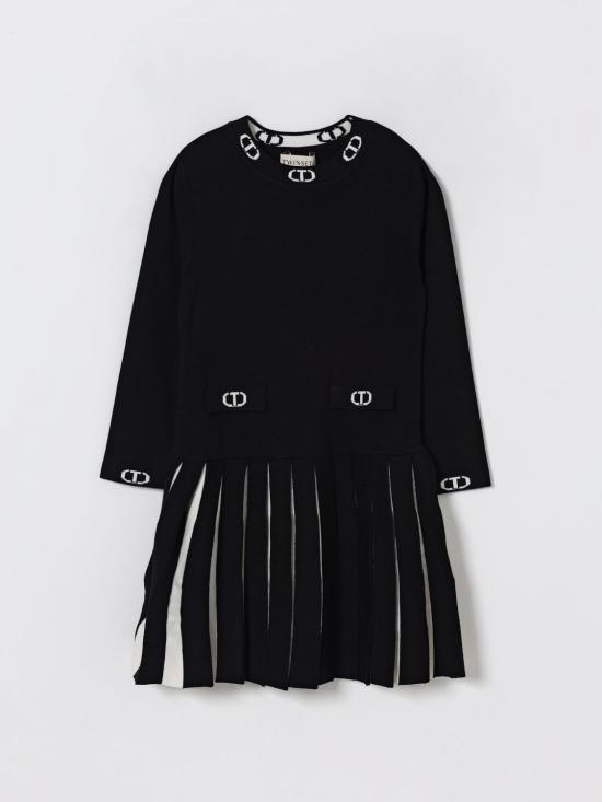 25FW [키즈] 트윈셋 원피스 252GB3032 11656 Black