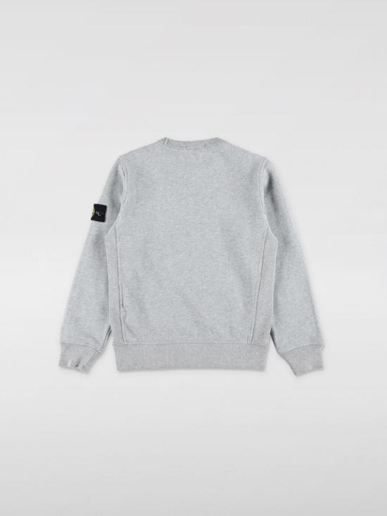 25FW [키즈] 스톤 아일랜드 풀오버 6100001S0M20 V0M64 Grey - STONE ISLAND