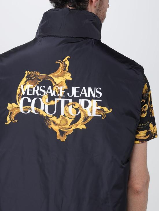 25FW 베르사체 베스트 79GAUD21CQSD3 G89 Black - VERSACE