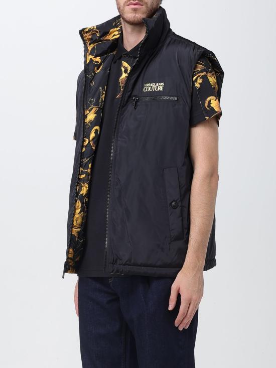 25FW 베르사체 베스트 79GAUD21CQSD3 G89 Black - VERSACE