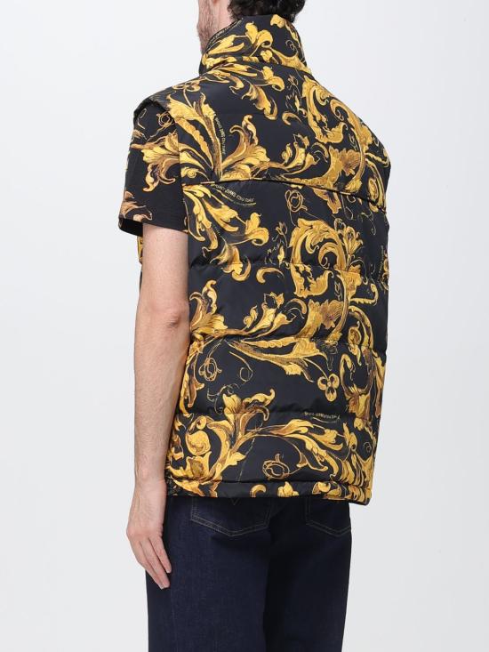 25FW 베르사체 베스트 79GAUD21CQSD3 G89 Black - VERSACE