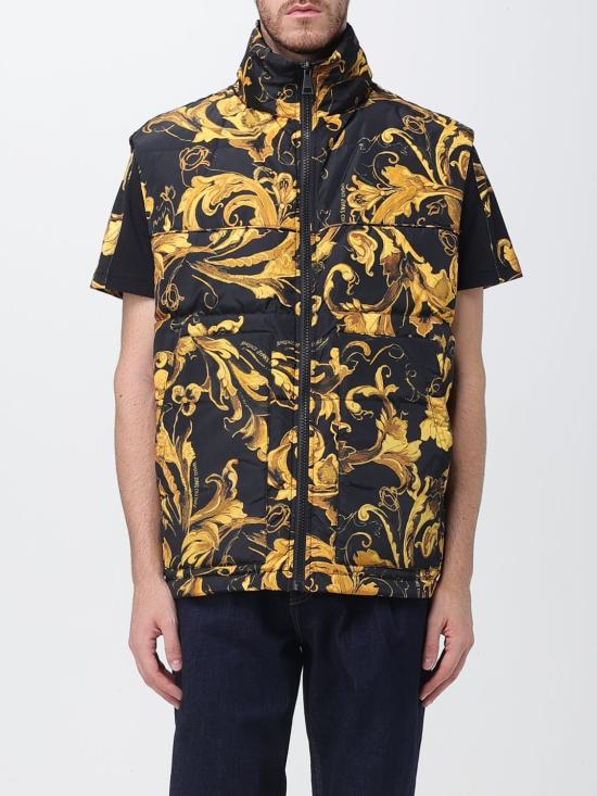 25FW 베르사체 베스트 79GAUD21CQSD3 G89 Black