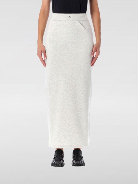 25FW 코페르니 롱 스커트 COPJS171F5035 GRY Grey