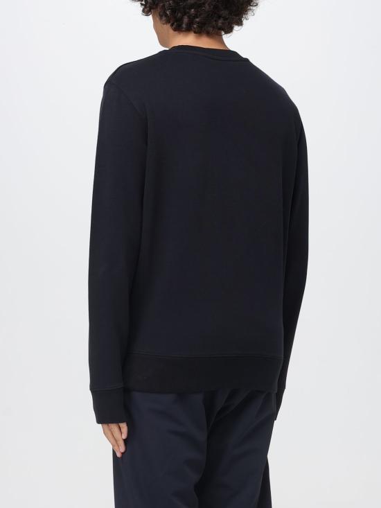 26SS 메종키츠네 폭스 헤드 레귤러 폴로 티셔츠 PM00303KM0340 P199 Black - MAISON KITSUNE