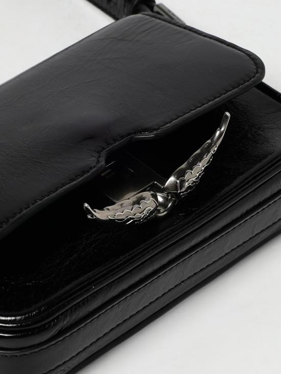 25FW 자딕앤볼테르 크로스백 LWBA04019 011 Black - ZADIG & VOLTAIRE