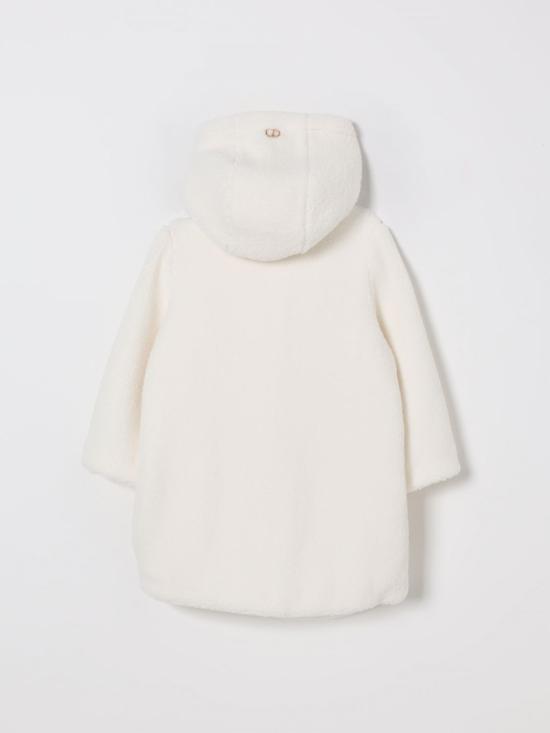 25FW [키즈] 트윈셋 코트 252GB2100 12577 White - TWINSET