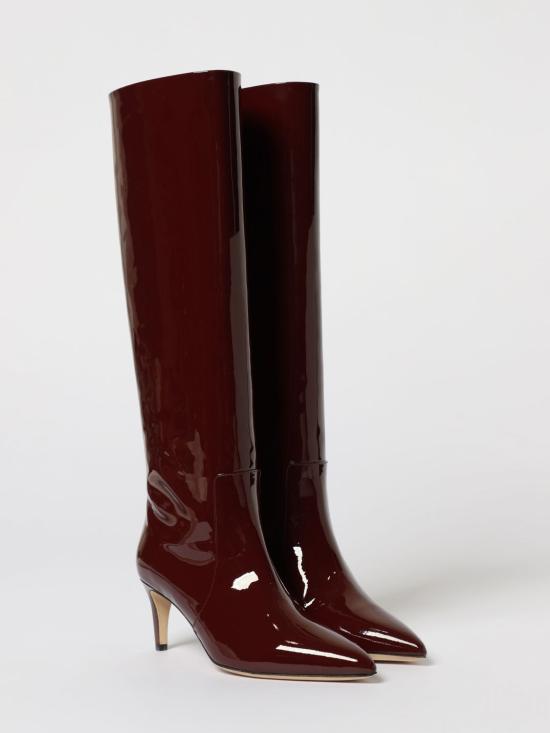 25FW 파리텍사스 부츠 PX504XVN01 PINOTNOIR Burgundy - PARIS TEXAS