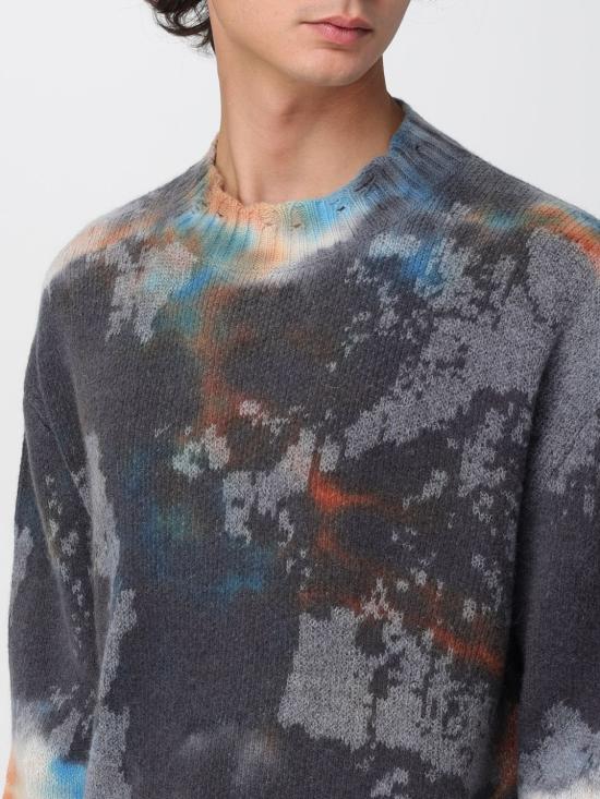 25FW 저스트까발리 스웨터 79OAFM27CMO01 MS3 Multicolor - JUST CAVALLI