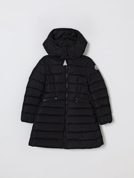 25FW [키즈] 몽클레어 캐주얼 자켓 1C5021054155 999 Black