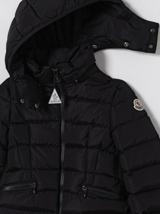 25FW [키즈] 몽클레어 캐주얼 자켓 1C5021054155 999 Black - MONCLER